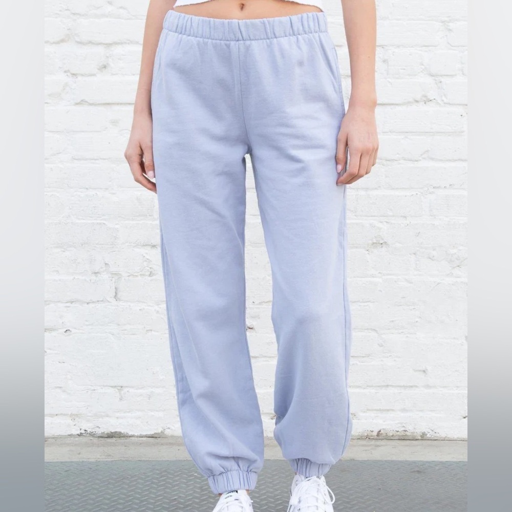 Brandy Melville Rosa Sweat pant in Light Blue